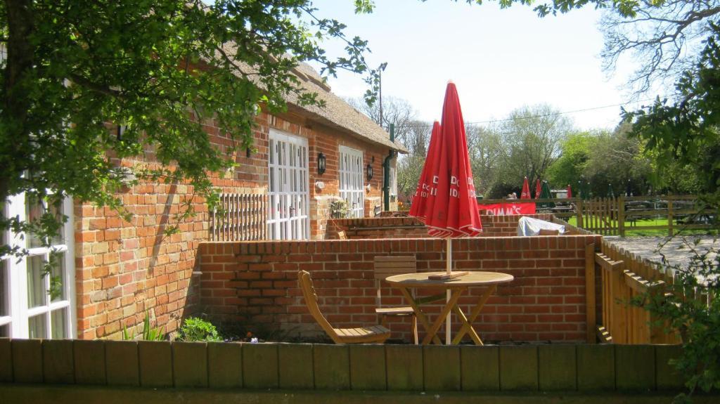 Turfcutters Arms Hotell Boldre Rum bild