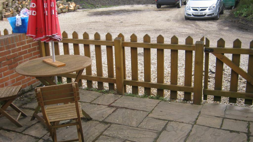 Turfcutters Arms Hotell Boldre Rum bild