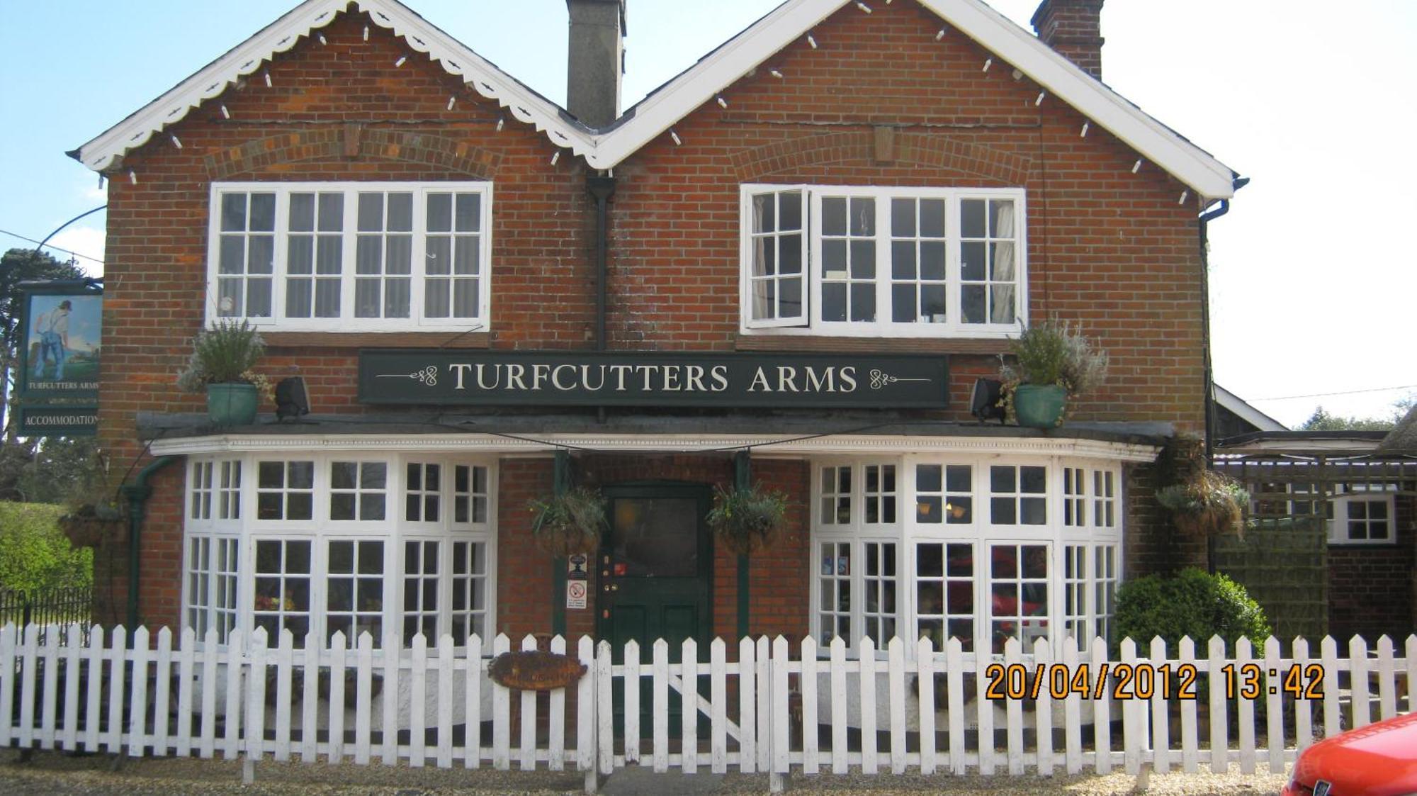 Turfcutters Arms Hotell Boldre Exteriör bild